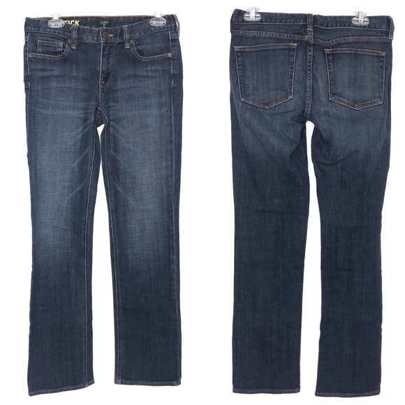 J. Crew Denim - J Crew Matchstick Straight Leg Jeans
